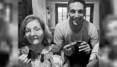 Murió la madre de Lionel Scaloni